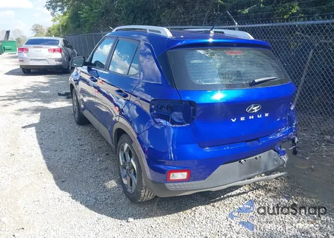 2023 Hyundai Venue Sel from USA, damaged, VIN KMHRC8A30PU218234